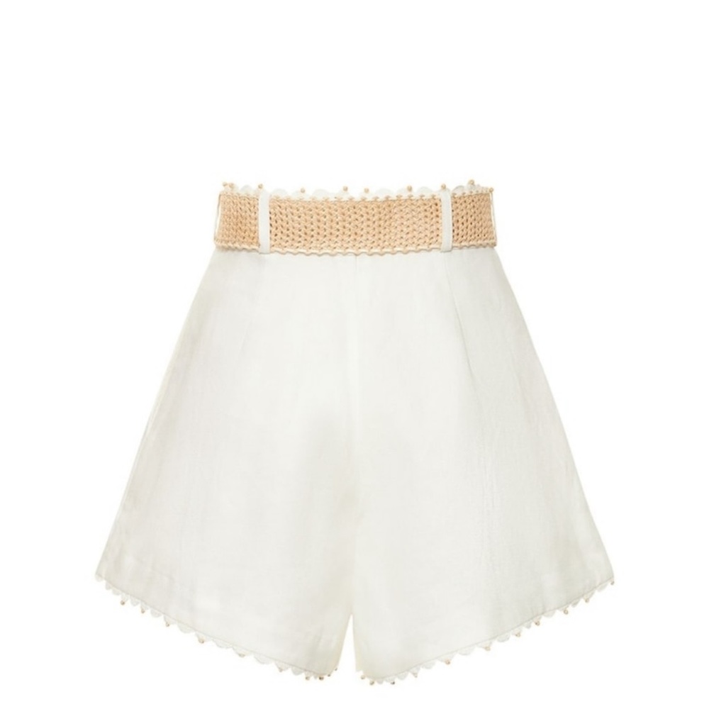 ZIMMERMANN
Tiggy Tuck Short in Ivory - Picture 6 of 10